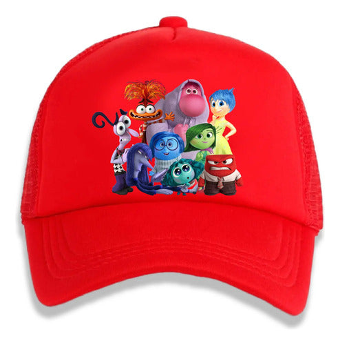 Jockey Gorro Niños Intensa Regalo Pelicula Mente