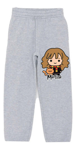 Buzo Hermione Granger Pantalon Personalizado Niñas