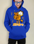 Polerón Canguro Garfield Personalizado Niños