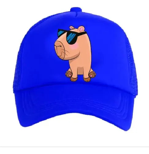 Jockey Gorro Niños Capibara Capybara Lentes