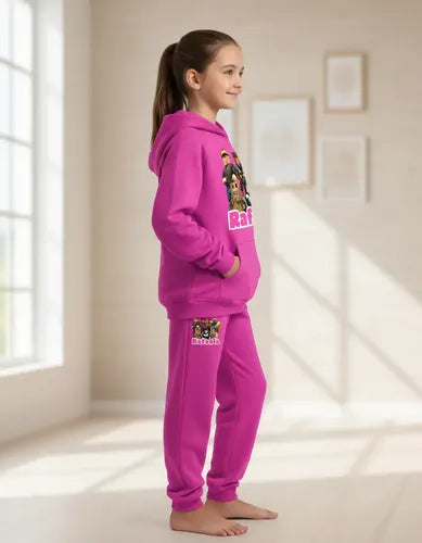 Poleron Pantalón De Buzo Roblox Niña  Personalizado