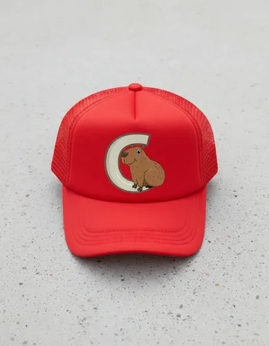 Jockey Gorro Niños Capibara Capybara C