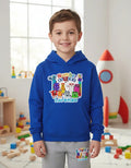 Buzo Number Blocks Poleron Pantalon Personalizado Niños