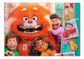 Puzzle Rompecabezas Turning Red Mei  Pelicula Dia Del Niño
