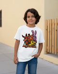 Polera Estampada Niño Cumpleaños Five Nights At Freddy's