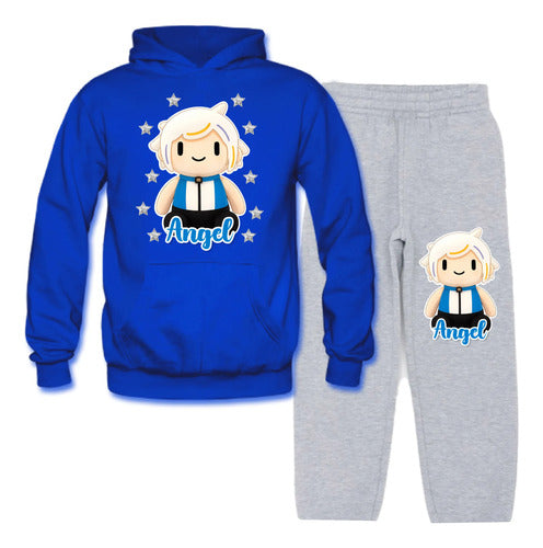 Buzo Chuymine Poleron Pantalon Personalizado Niños