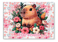 Puzzle Rompecabezas Capibara Personalizado Niñas
