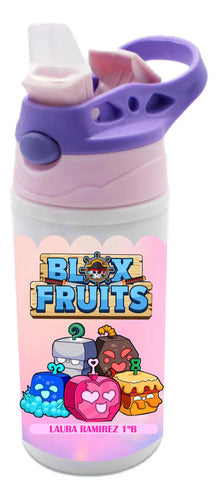 Botella Agua Blox Fruit  Personalizada