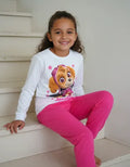 Pijama Largo Skye Paw Patrol 4 Personalizado Algodón