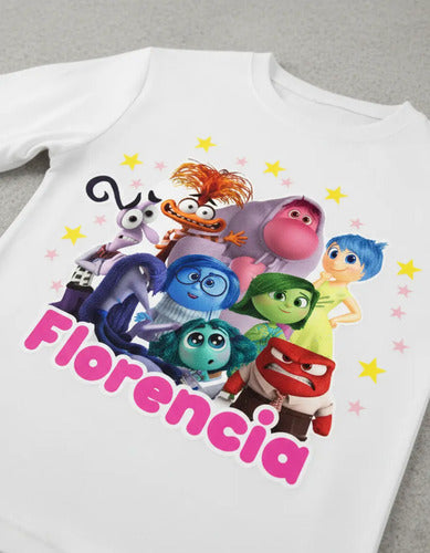 Pijama Largo Intensamente 2 Niñas Personalizado Algodon