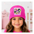 Gorro Lana Huntrix Guerreras K Pop Personalizado Niñas Fucsia Niña Lana