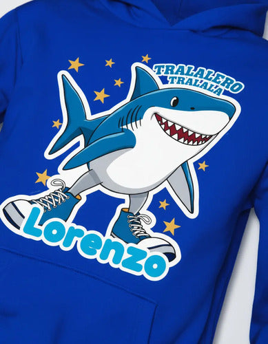 Buzo Tralalero Tralala Poleron Pantalon Personali 1