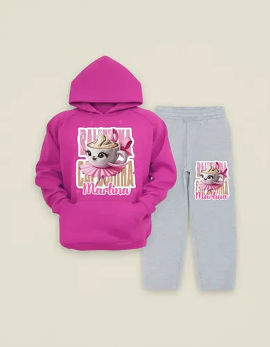 Buzo Ballerina Capuccina Personalizado Brainrot