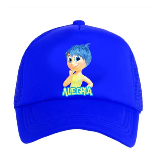 Jockey Gorro Niños Intensa Tristeza Regalo Pelicula Mente