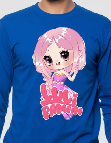 Polera Manga Larga Algodón Niñas Luli Pampin 2