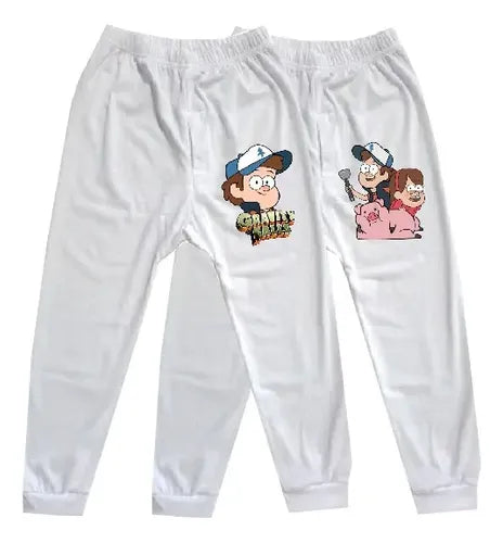 Pack 2 Calzoncillos Largos Invierno Niños Gravity Fall