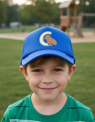 Jockey Gorro Niños Capibara Capybara C