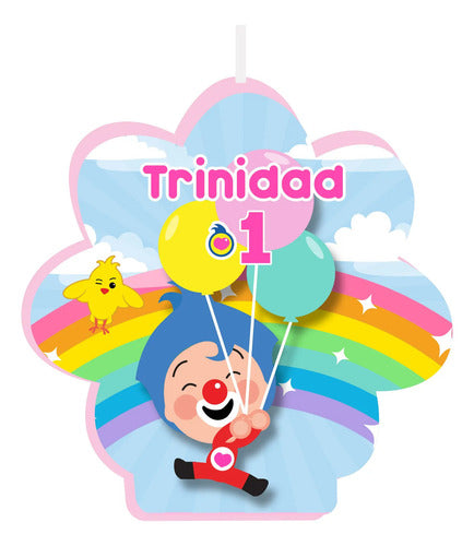 Vela De Cumpleaños Pelicula Red Personalizada