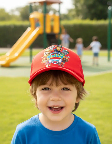Jockey Paw Patrol Personalizado Niños Y Niñas