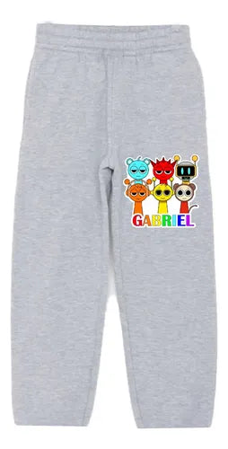 Buzo Sprunki Poleron Pantalon Personalizado Niños