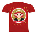 Polera Colorito Duendes Mágicos 2 Personalizada Niños Algodó