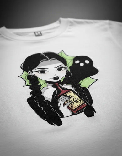 Polera Color Algodón 100% Niñas Merlina