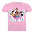 Polera Encanto Hermanas Niñas Personalizada Algodón 100%
