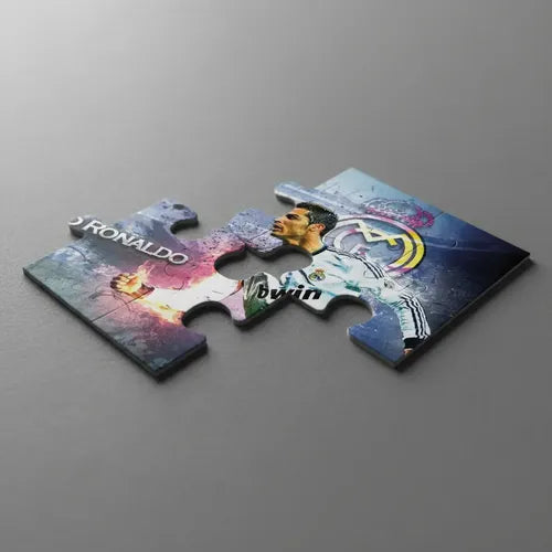Puzzle Rompecabezas Cristiano Ronaldo Madrid Niños Regalo