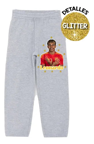 Buzo Lamine Yamal Poleron Pantalon Personalizado