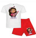 Pijama Corto Niñas Algodon Casa Gaby Gabby Dollhouse Guitarra
