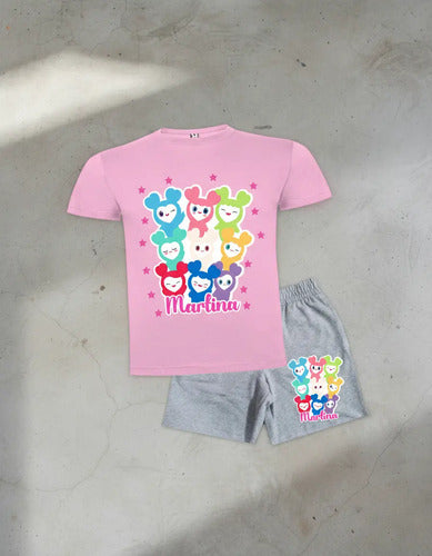 Pijama Twice K Pop Personalizado Niña Algodón