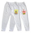 Pack 2 Calzoncillos Largos Invierno Niños Bob Esponja