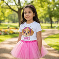 Conjunto Disfraz Skye Paw Patrol 2 Niñas Personalizado