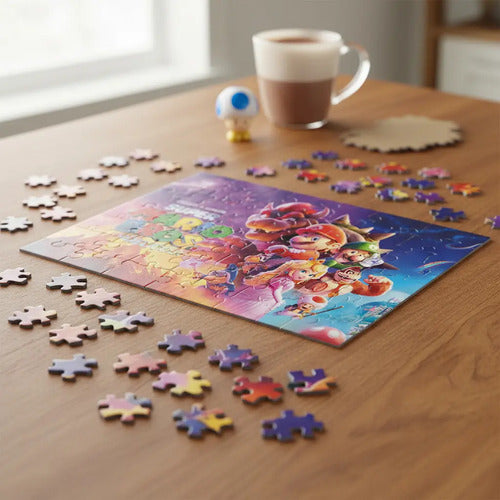 Puzzle Rompecabezas Mario Bros Pelicula Niños Regalo