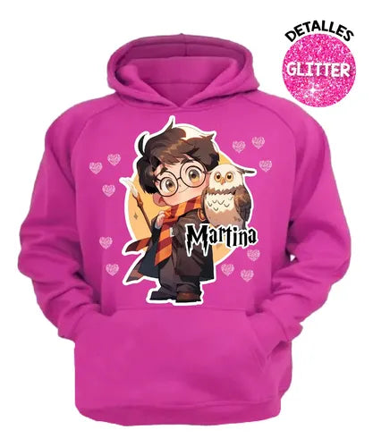 Buzo Harry Potter Pantalon Personalizado Niñas D3