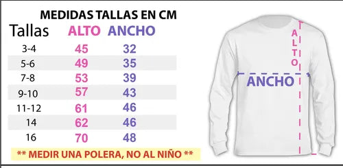 Polera Larga Guerreras K Pop Huntrix Personalizada Niñas