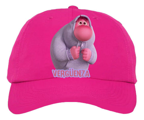 Jockey Gorro Niños Intensa Vergüenza Regalo Pelicula Mente