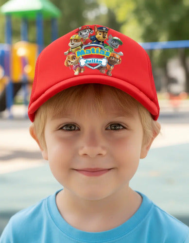 Jockey Paw Patrol Personalizado Niños Y Niñas