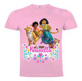 Polera Encanto 5 Niñas Personalizada Algodón 100%