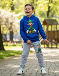 Buzo Luigi Bros Poleron Pantalon Personalizado Niño