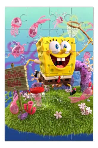 Puzzle Rompecabezas Bob Esponja  D5