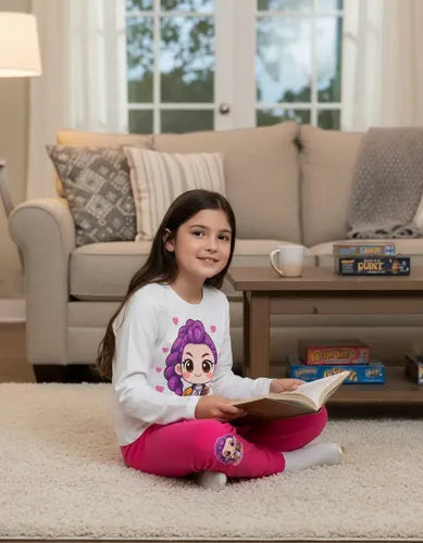 Pijama Largo Rumi Huntrix Demon Hunter K Pop Personalizado