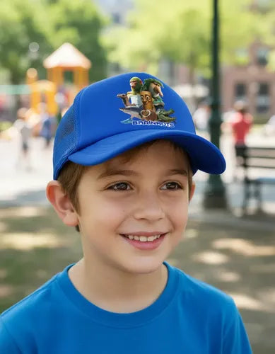Jockey Gorro Niños Italian Brainrot Tralalero