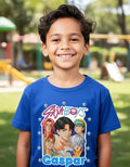 Polera Saja Boys Demon Hunters Personalizada Niños