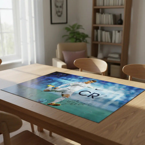 Puzzle Rompecabezas Ronaldo Cr7 Niños Regalo