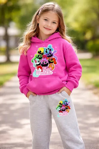 Buzo Smiling Critters Poppy Playtime Niña Personali