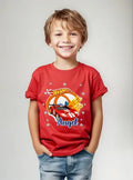 Polera Hot Wheels Personalizada  Algodón 100% Manga Corta
