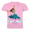 Polera Maribel Encanto Niñas Personalizada Algodón 100%