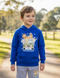 Buzo Animales Safari Poleron Pantalon Personalizado Niños