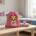 Mochila Skye Paw Patrol Bolsa Jardin Infantil Colegio  Fucsia Estampado